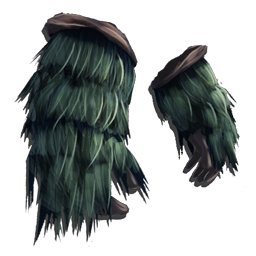 Aberrant Ghillie Gauntlets