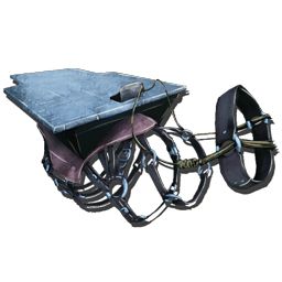 Bronto Platform Saddle