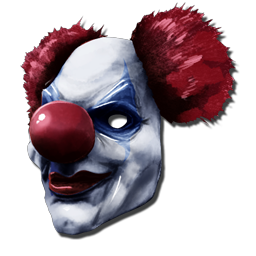 Clown Mask