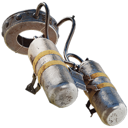 Companion Oxygen Tank