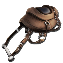 Daeodon Saddle