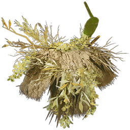 Desert Ghillie Chestpiece Skin