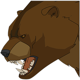 Dire Bear 'ARK: The Animated Series' Costume