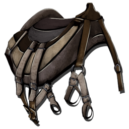 Doedicurus Saddle