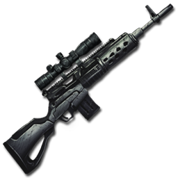 Fabricated Sniper Rifle