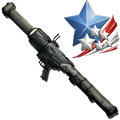 Fireworks Rocket Launcher Skin