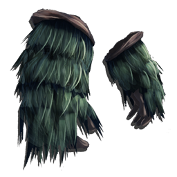 Ghillie Gauntlets