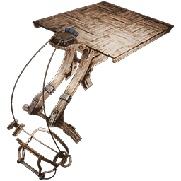 Grand Tortugar Platform Saddle