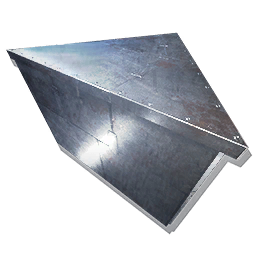 Metal Triangle Foundation