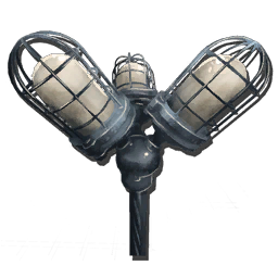 Omnidirectional Lamppost