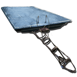 Plesiosaur Platform Saddle