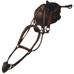 Pteranodon Saddle