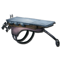 Quetz Platform Saddle