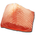 Raw Prime Fish Meat
