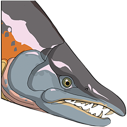 Sabertooth Salmon 'ARK: The Animated Series' Costume