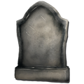 Stolen Headstone