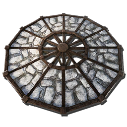 Stone Cliff Platform