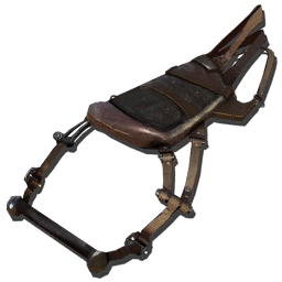 Tek Megalodon Saddle