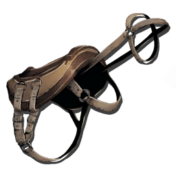 Therizinosaurus Saddle