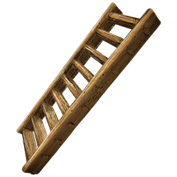 Wood Ladder