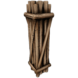 Wood Pillar