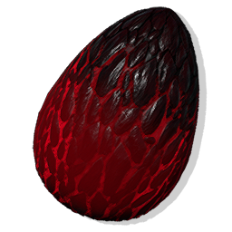 Alpha Blood Crystal Wyvern Horn