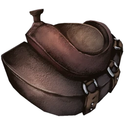 Dire Bear Saddle
