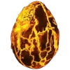 Fertilized Magmasaur Egg