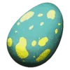Fertilized Pteranodon Egg