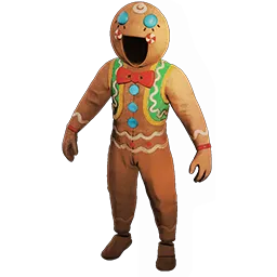 GingerbreadMan Costume