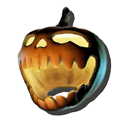 Pumpkin Helmet Skin