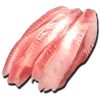 Raw Fish Meat