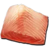 Raw Prime Fish Meat