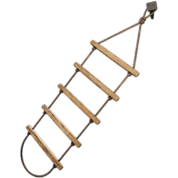 Retractable Rope Ladder
