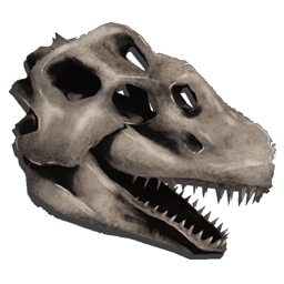 Skeletal Bronto Costume
