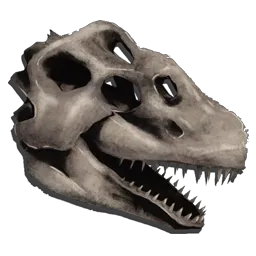 Skeletal Bronto Skin