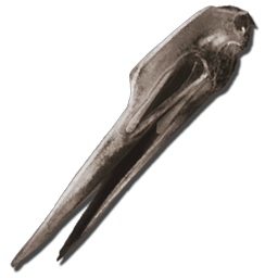 Skeletal Quetzal Costume