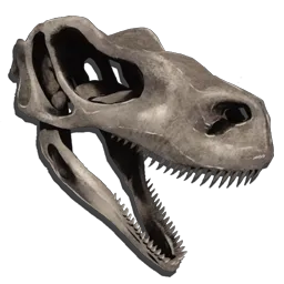 Skeletal Raptor Skin