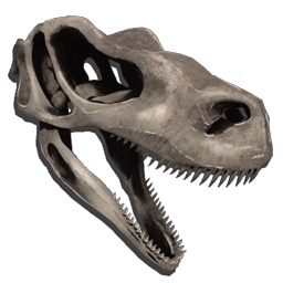 Skeletal Raptor Costume