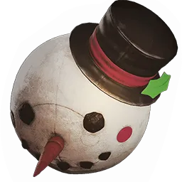 Snowman Tophat Skin