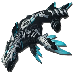 Tek Saddle (Mosasaur)