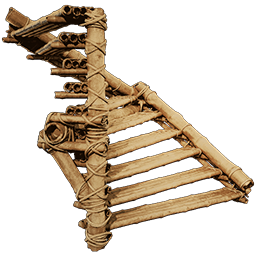 Thatch Staircase