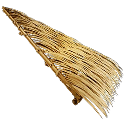 Thatch Triangle Roof