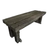 Wooden Bench