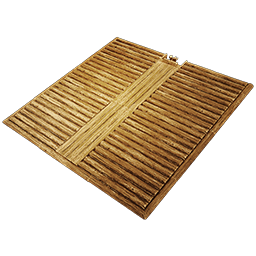 Wooden Elevator Platform (Medium)