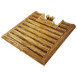 Wooden Elevator Platform (Small)