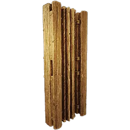 Wooden Elevator Track