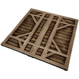 Wooden Giant Trapdoor