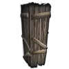Wooden Pillar