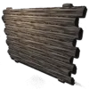 Wooden Wall